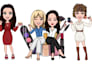 draw cartoon avatar, cartoon character, caricature, logo